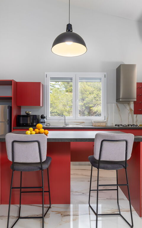 Villa Pica: Kitchen