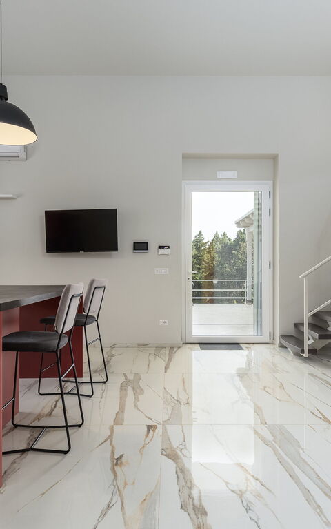 Villa Pica: Kitchen