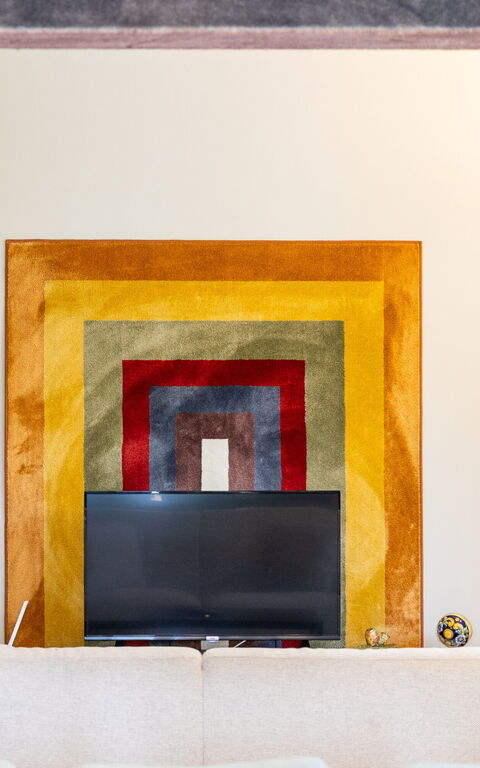 Villa Pica: Living Room