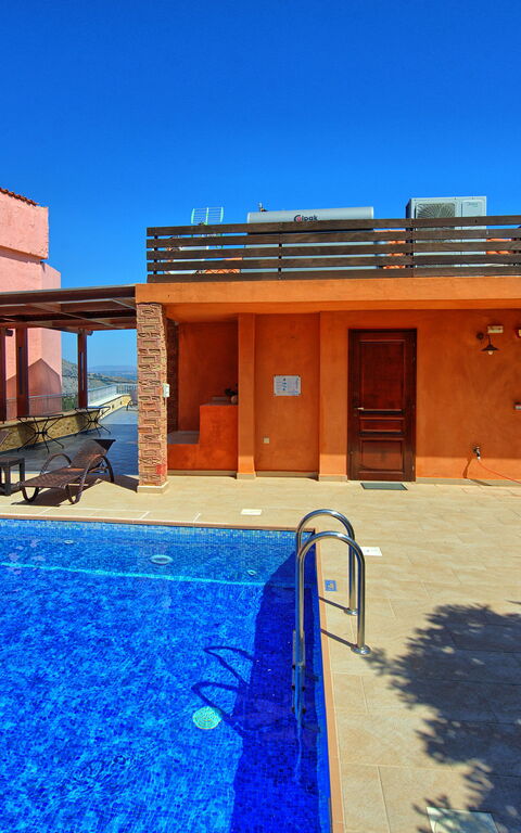 Villa Rodanthi: Pool