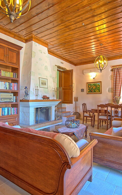 Villa Rodanthi: Living Room