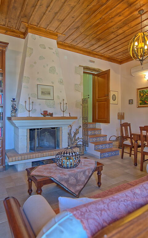 Villa Rodanthi: Living Room