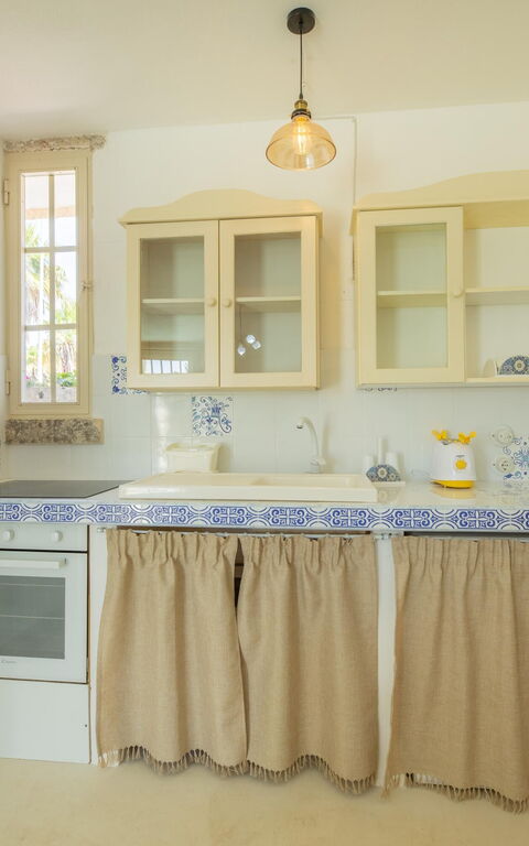 Villa Turris: Kitchen