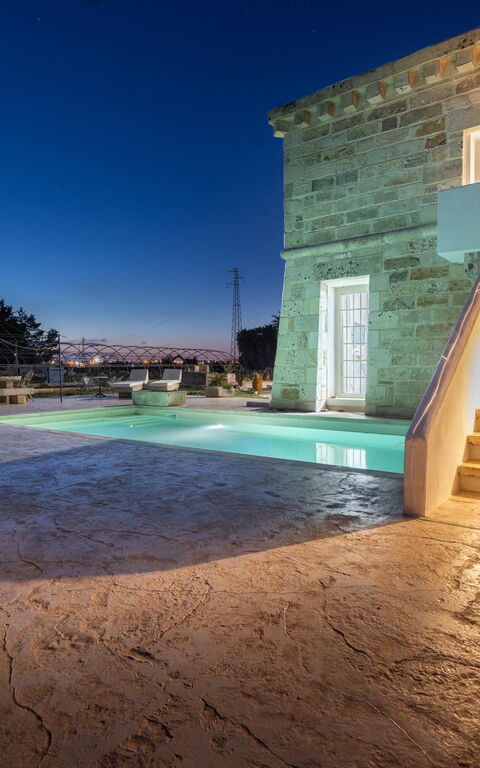 Villa Turris: Garden, Pool