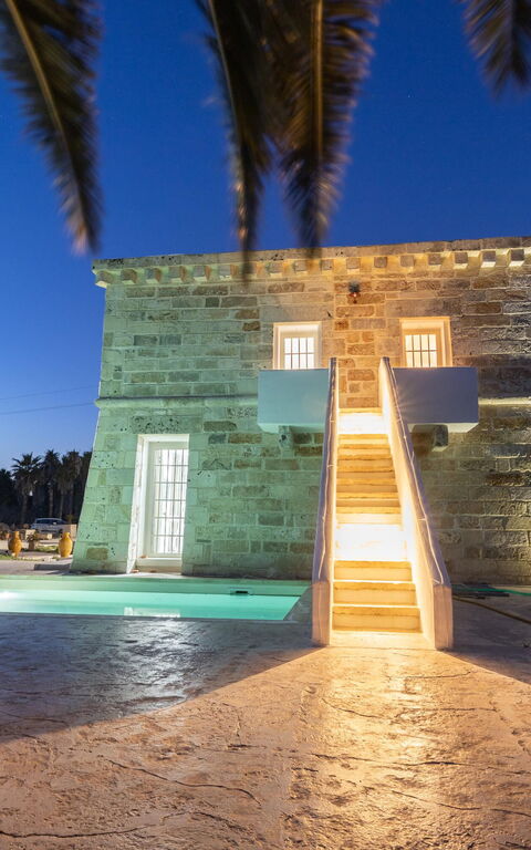 Villa Turris: Building Exterior, Outdoor, Pool