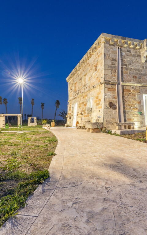 Villa Turris: Garden