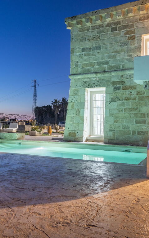 Villa Turris: Building Exterior, Outdoor, Pool