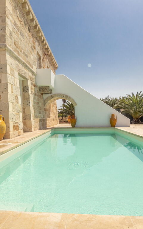 Villa Turris: Building Exterior, Outdoor, Pool