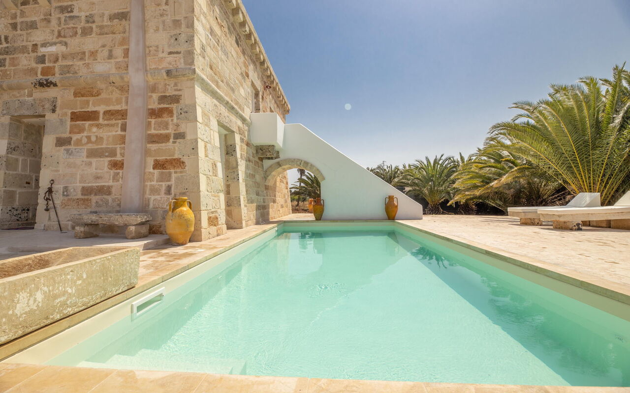 Villa Turris: Building Exterior, Outdoor, Pool