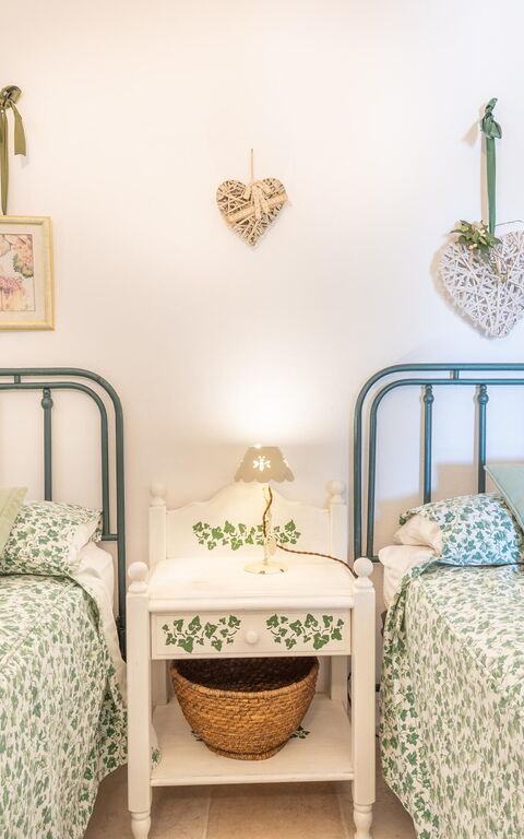 Trullo Patricia Pool: Bedroom