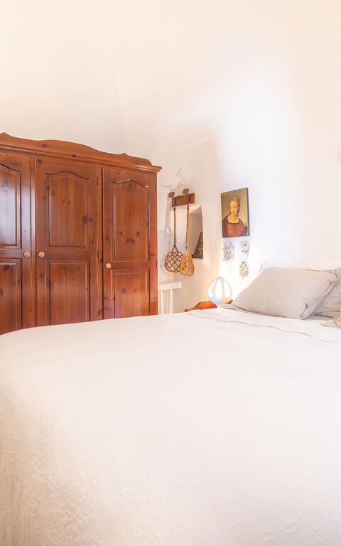 Trullo Patricia Pool: Bedroom