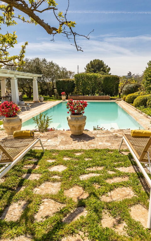 Trullo Patricia Pool: Balcony / Terrace / Patio, Garden, Outdoor, Pool