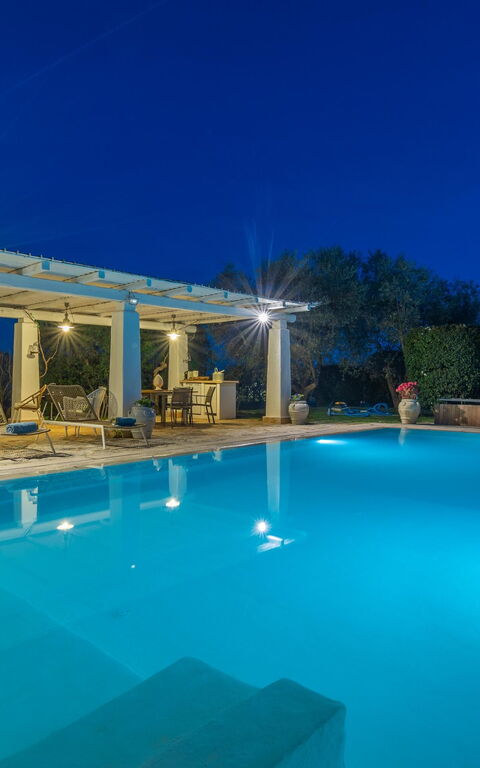 Trullo Patricia Pool: Balcony / Terrace / Patio, Outdoor, Pool
