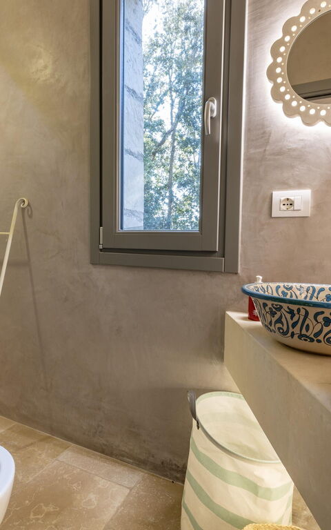 Tenuta Arcadia: Bathroom