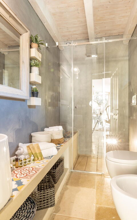 Tenuta Arcadia: Bathroom