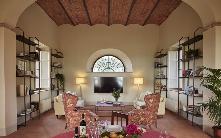 Casa Lionardo: Living Room