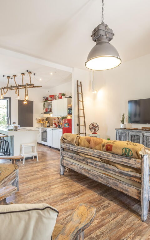 Villa Natura: Living Room