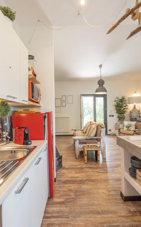 Villa Natura: Dining Room, Kitchen, Living Room