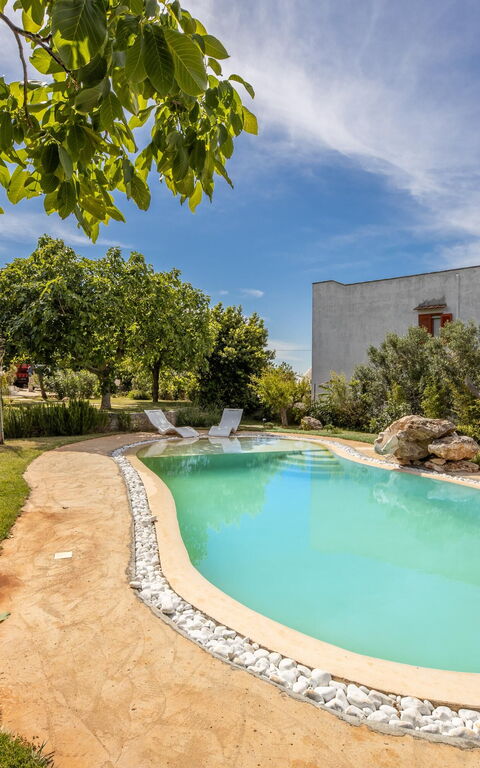 Villa Natura: Building Exterior, Garden, Pool