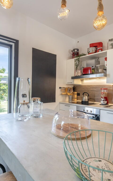 Villa Natura: Balcony / Terrace / Patio, Dining Room, Kitchen, Outdoor