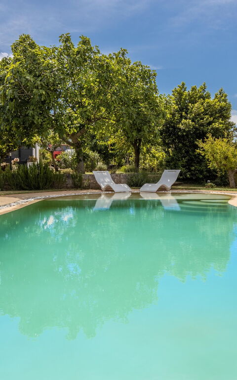 Villa Natura: Building Exterior, Garden, Pool