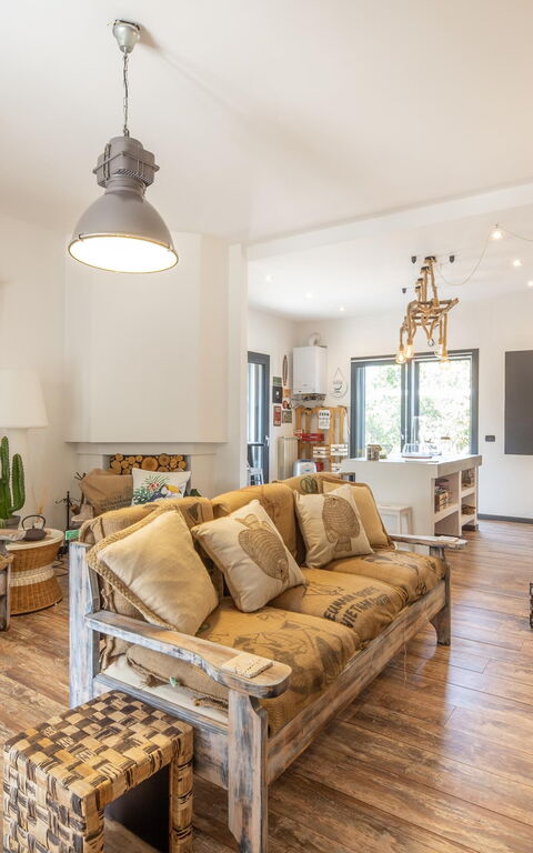 Villa Natura: Living Room