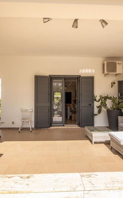 Villa Natura: Balcony / Terrace / Patio, Building Exterior, Main Entrance, Outdoor