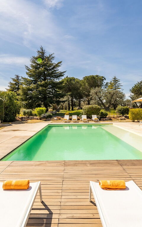 Tenuta Minnea: Garden, Pool