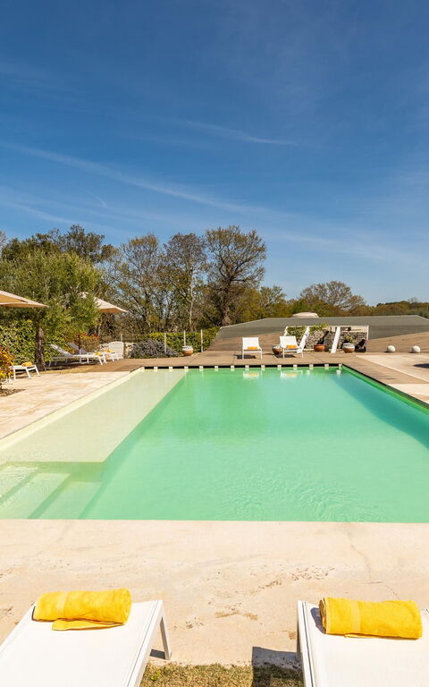Tenuta Minnea: Pool