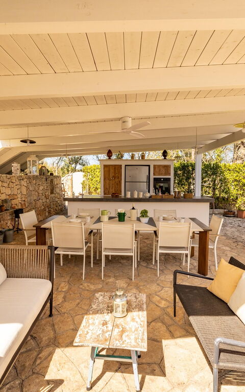 Tenuta Minnea: Balcony / Terrace / Patio, Outdoor