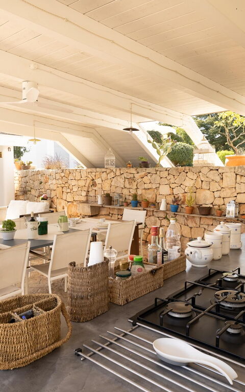 Tenuta Minnea: Balcony / Terrace / Patio, Outdoor