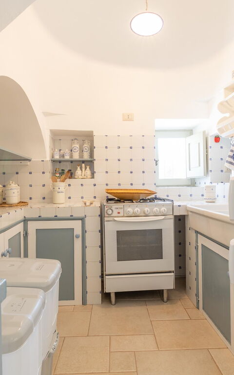 Tenuta Minnea: Kitchen