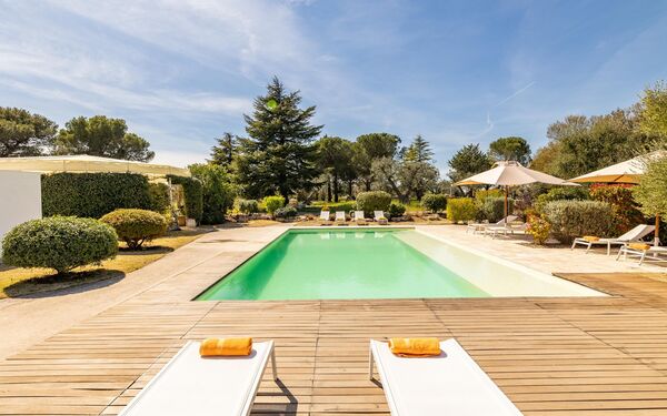Tenuta Minnea: Garden, Pool
