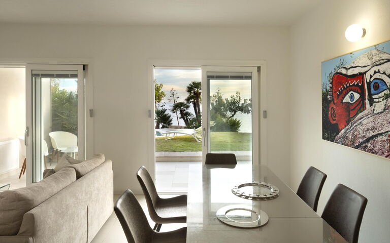 Villa Vera: Dining Room, Main Entrance