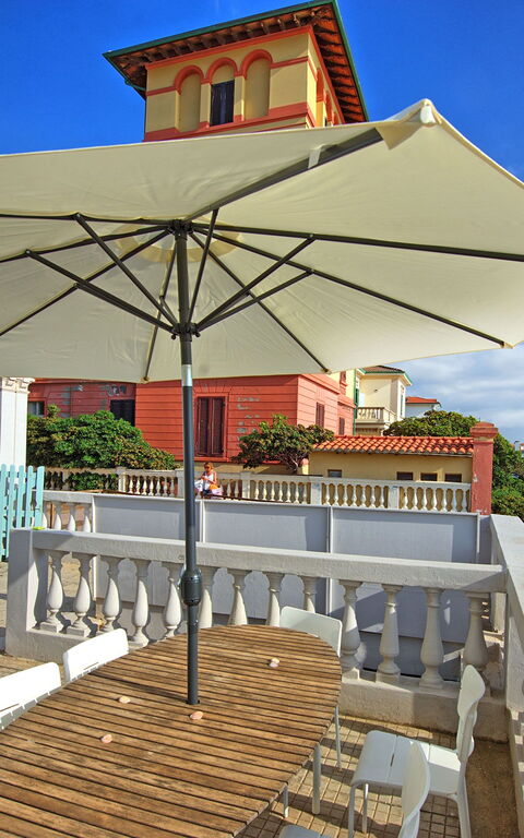 Casa Riva: Balcony / Terrace / Patio, Outdoor