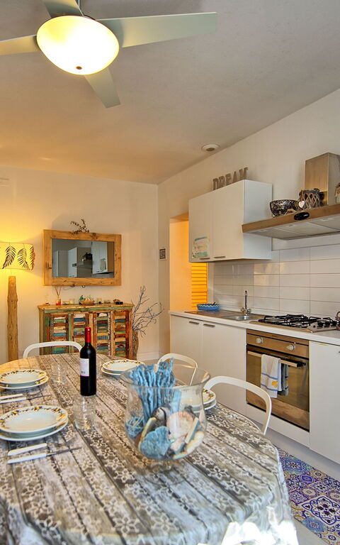 Casa Riva: Dining Room, Kitchen