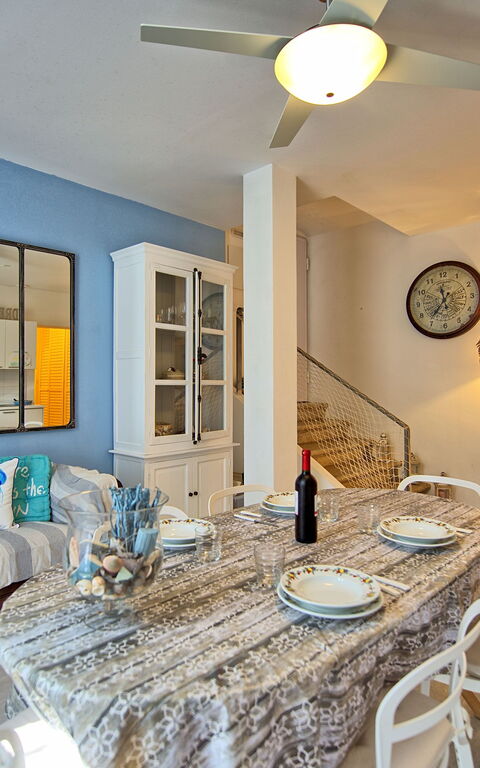 Casa Riva: Dining Room, Living Room