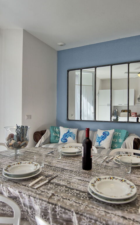 Casa Riva: Dining Room, Living Room