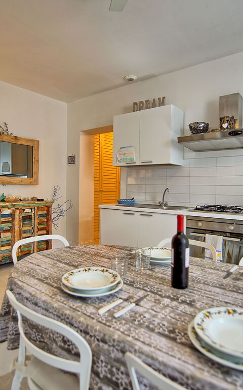 Casa Riva: Dining Room, Kitchen