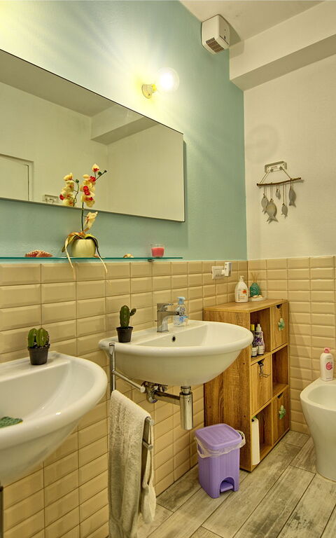 Casa Riva: Bathroom