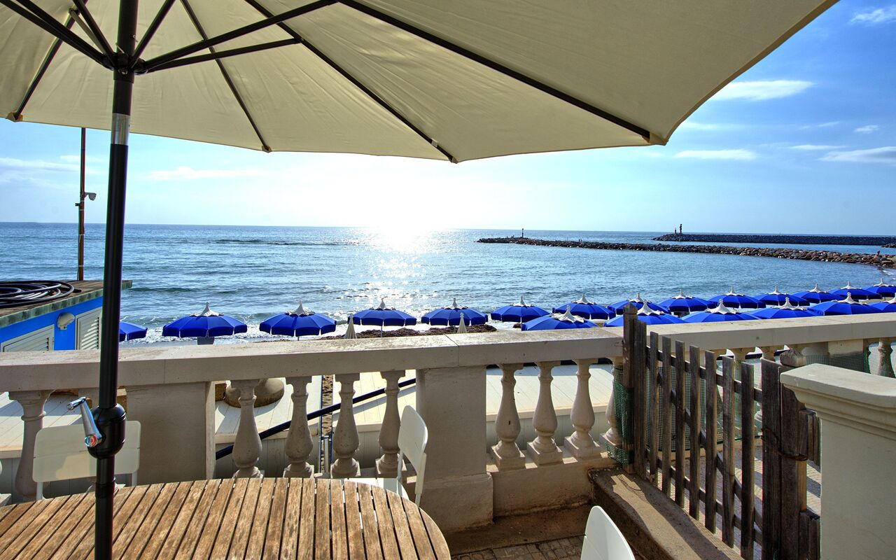 Casa Riva: Balcony / Terrace / Patio, Outdoor