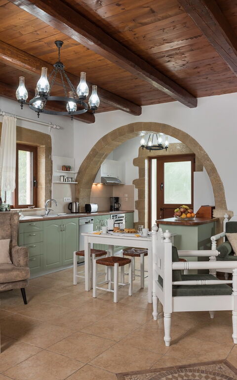 Villa Gianna: Living Room