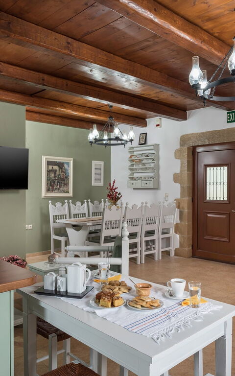 Villa Gianna: Living Room