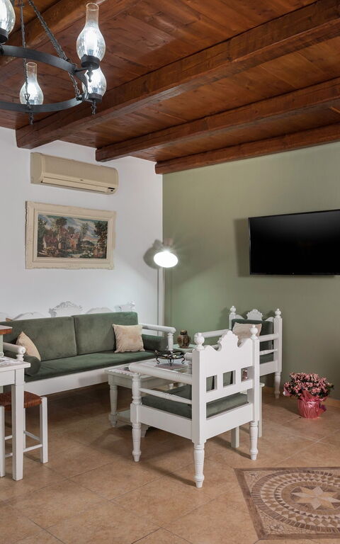 Villa Gianna: Living Room