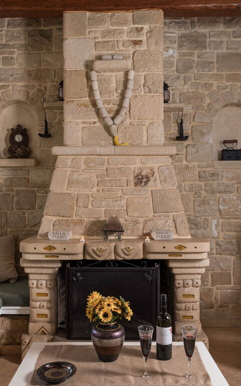 Villa Gianna: Living Room