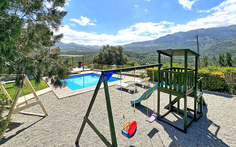 Villa Gianna: Garden, Outdoor, Pool, Scenic View, Summer