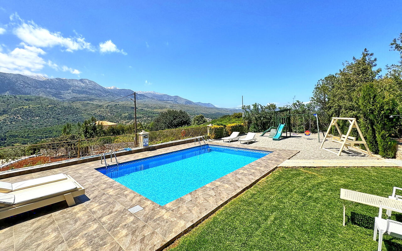 Villa Gianna: Pool