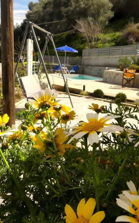 Aretousa: Garden, Scenic View