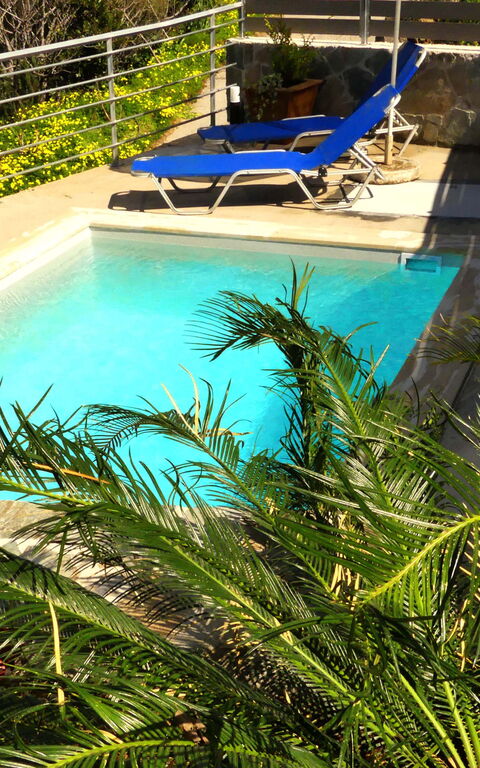 Aretousa: Garden, Pool