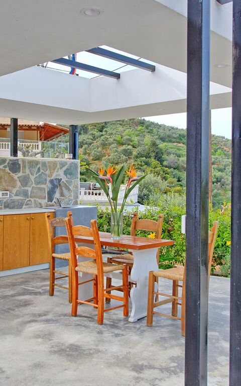 Aretousa: Balcony / Terrace / Patio, Outdoor